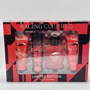 Racing Club Red Pour Homme 4 Piece Gift Set